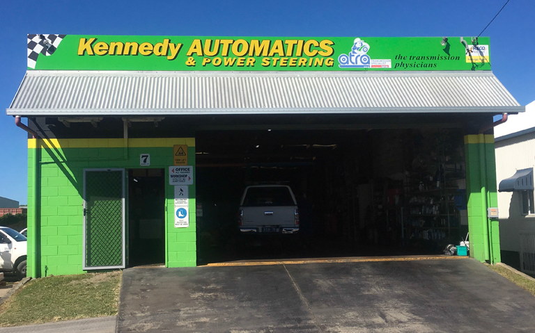 Kennedy Automatics & Power Steering - Logo