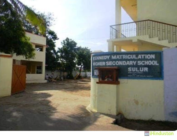 Kennedy Matriculation Higher Secondary School - Logo