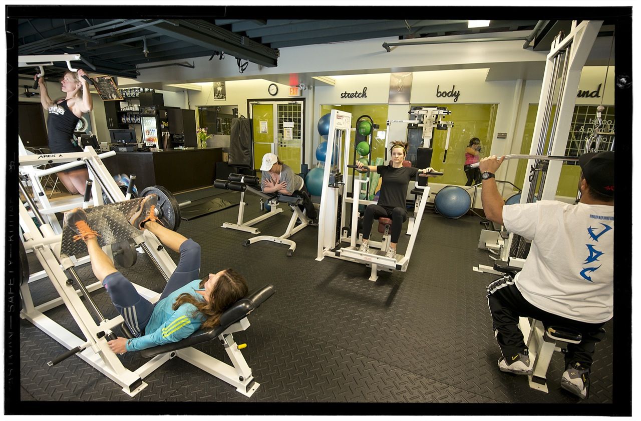 Kensington Fitness Studio - Logo