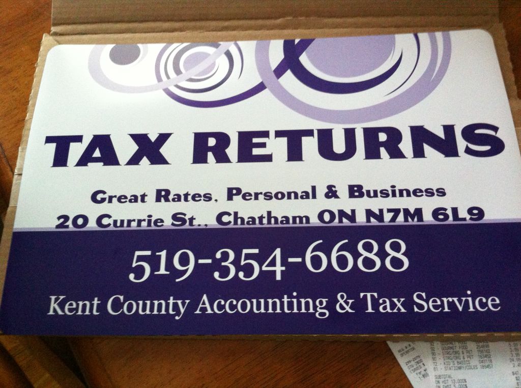 Kent County Accounting &a;Tax Service - Logo