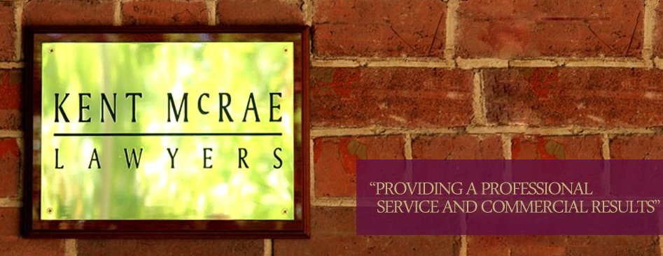 Kent McRae Lawyers - Logo