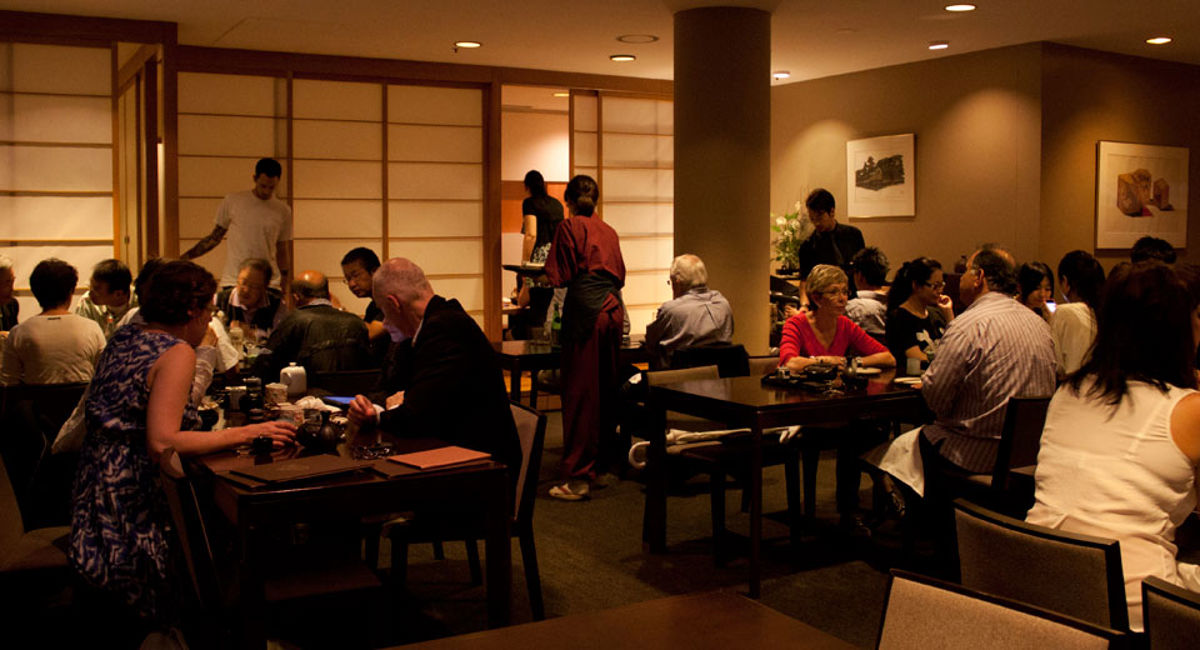 Kenzan Japanese Restaurant - Logo