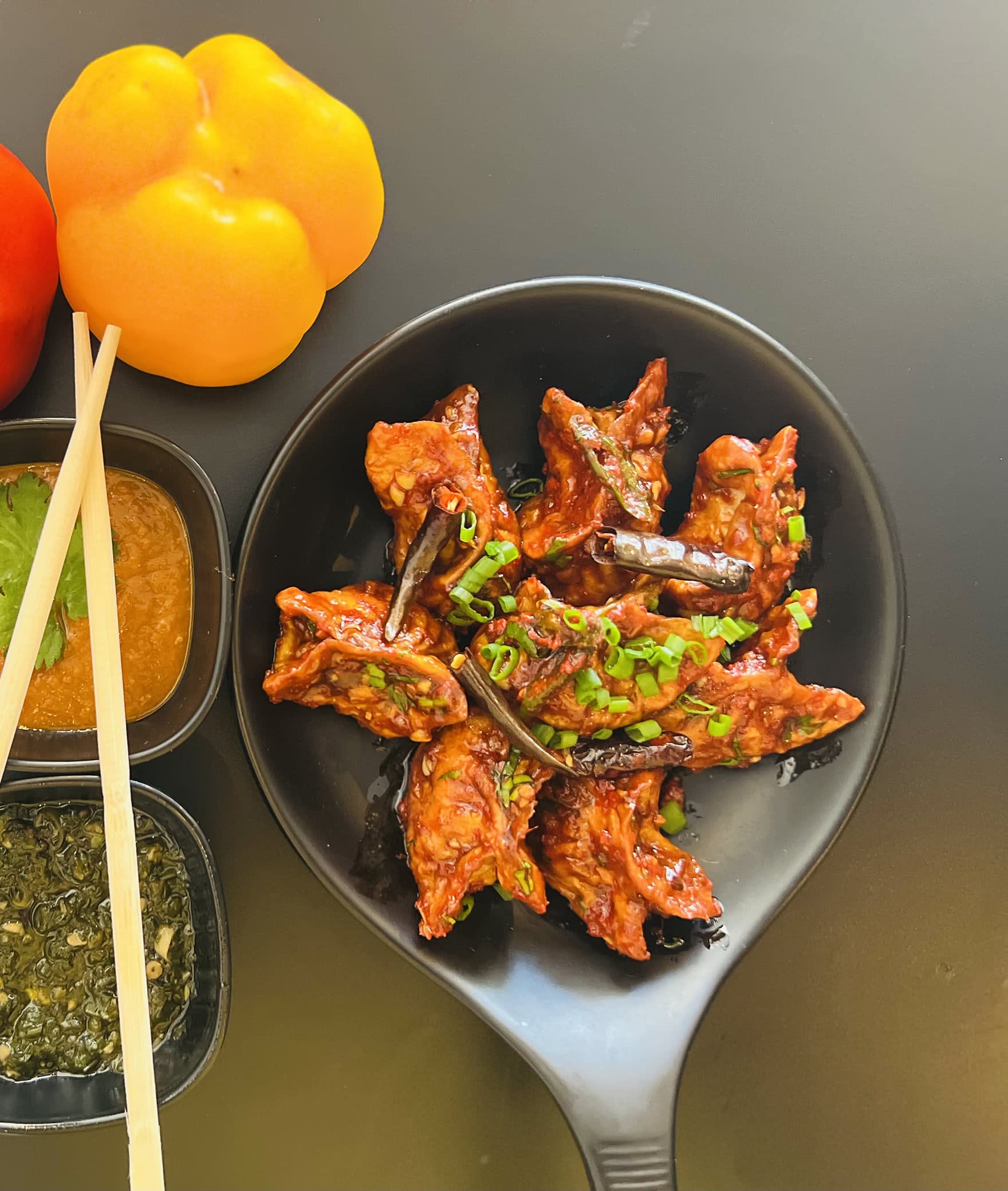 Kepchaki Momos - Logo
