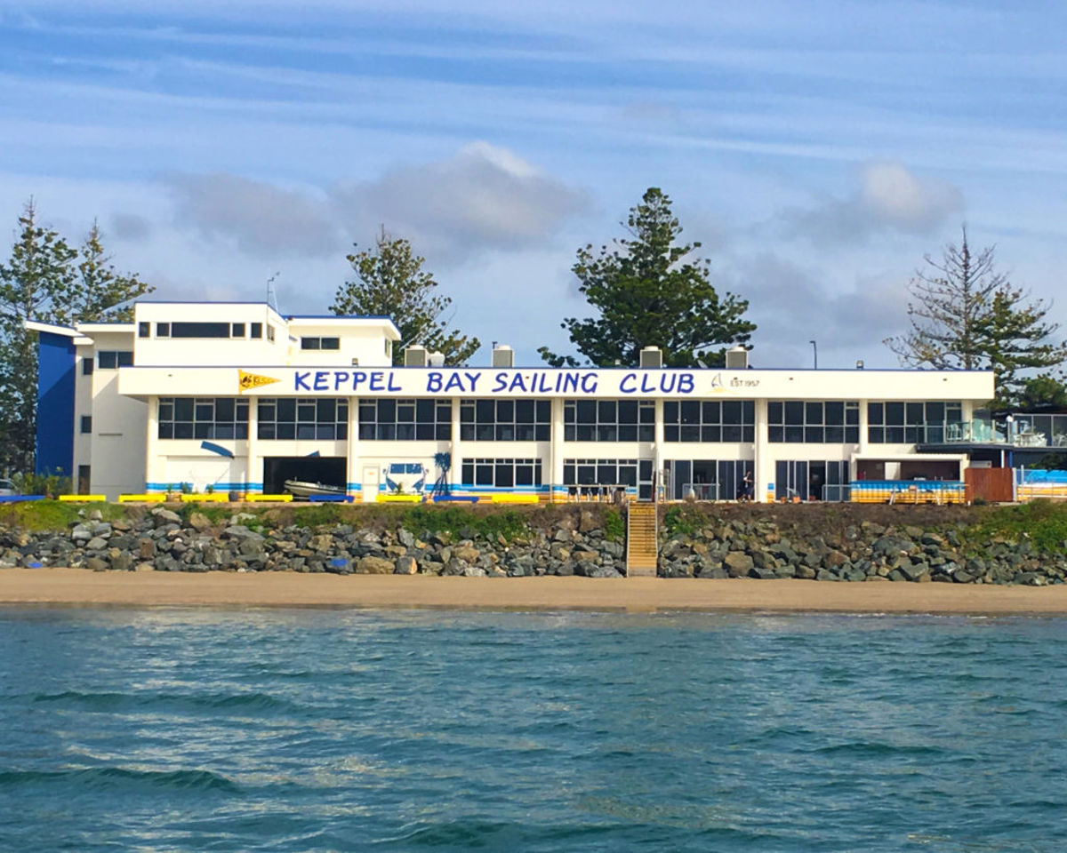 Keppel Bay Sailing Club - Logo