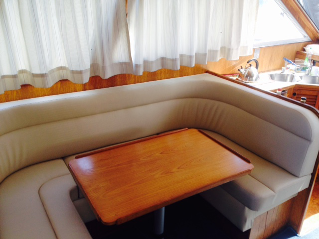 Keppel Coast Marine Upholstery - Logo