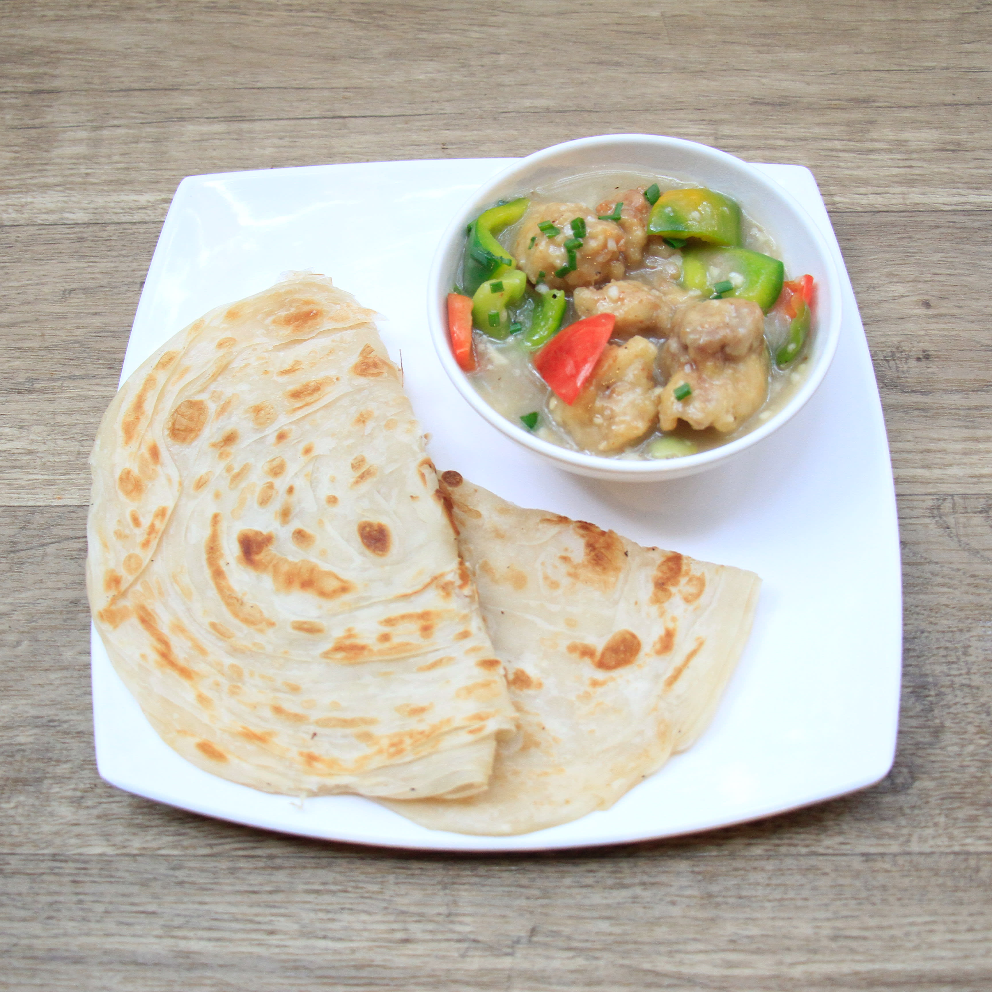 Kerala la Paratha - Logo