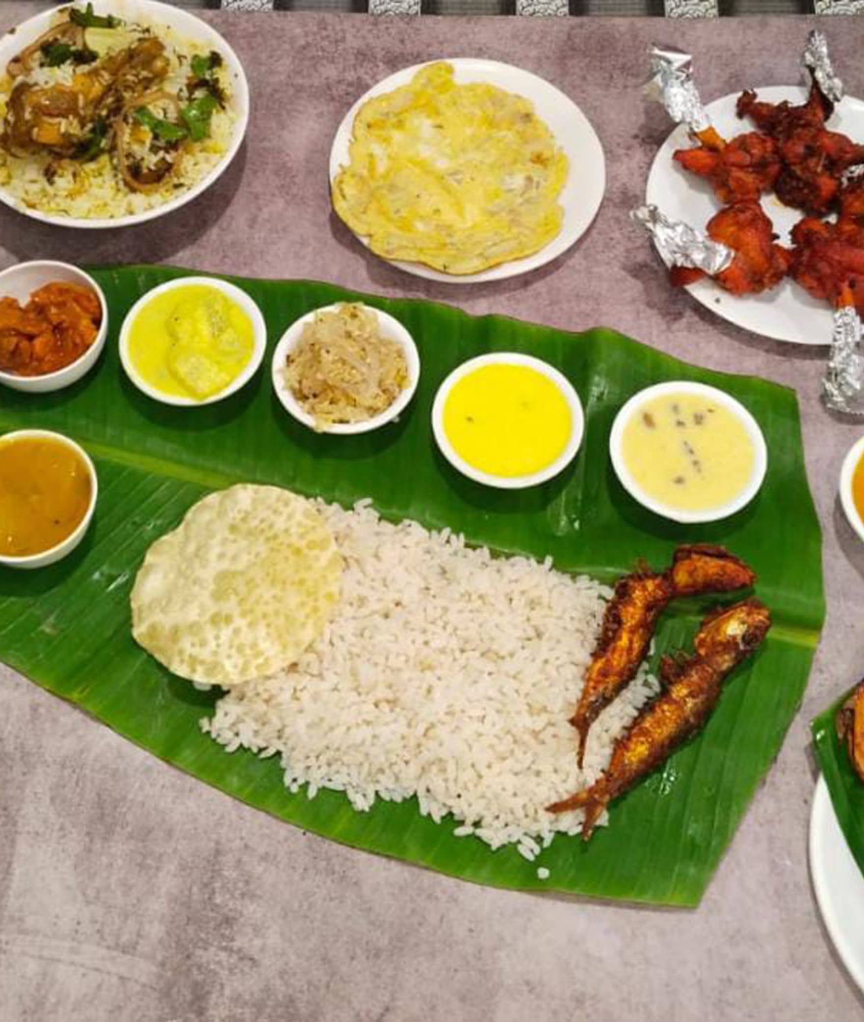 Kerala Malabar kitchen - Logo