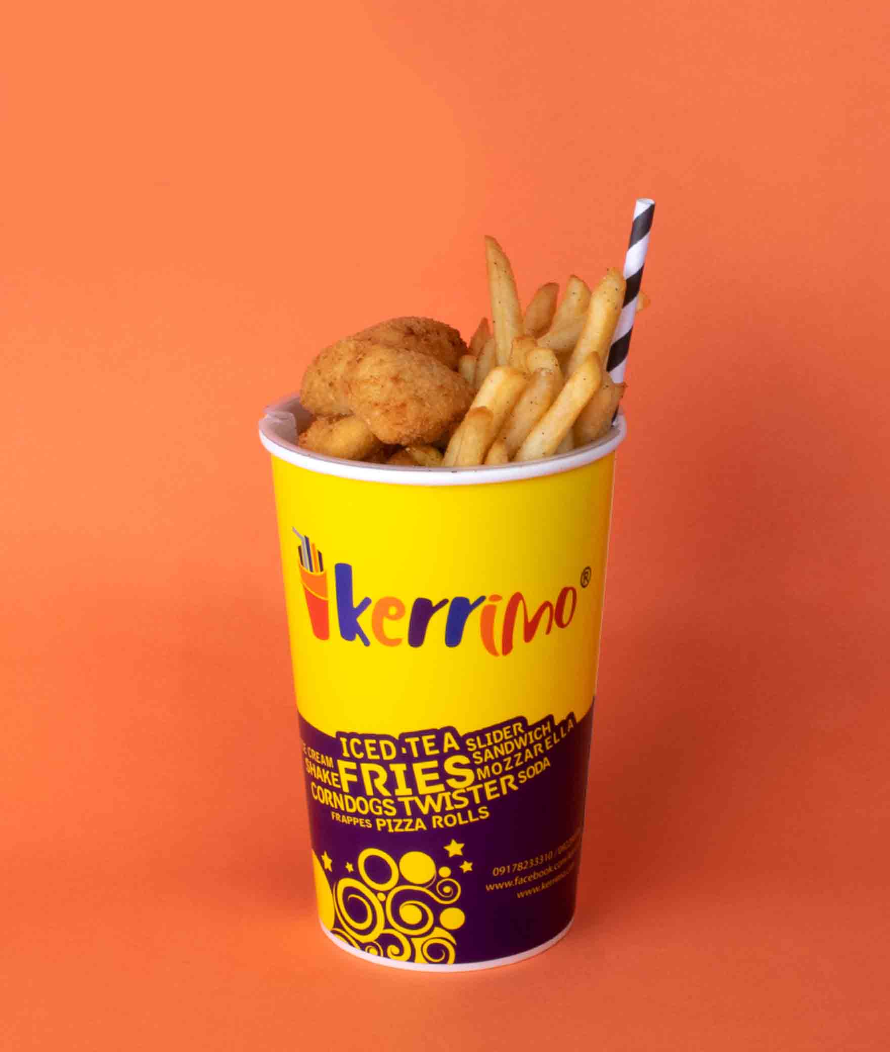 KERRIMO-delicious double decker - Logo