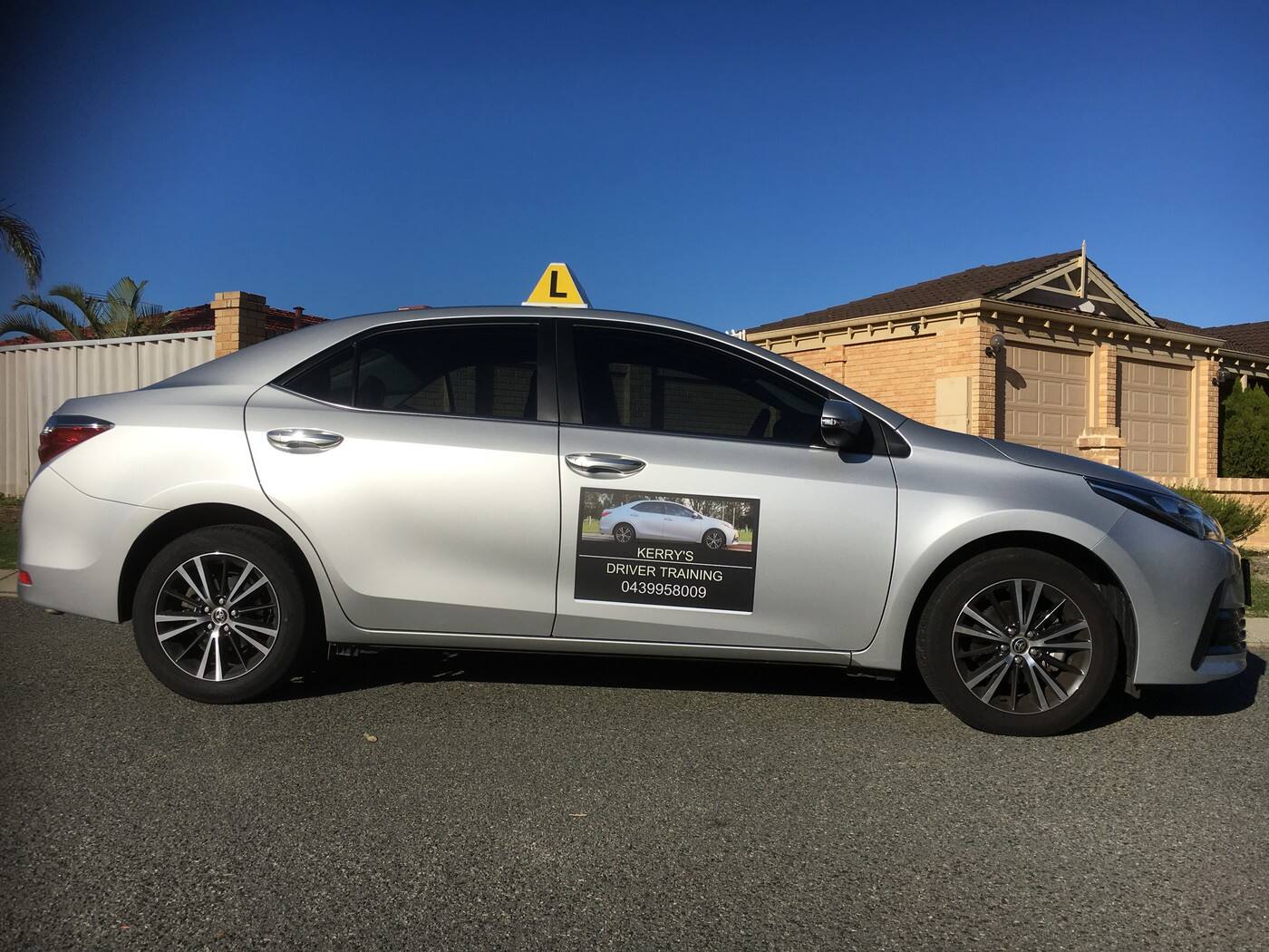Kerrys Driver Training - Cover photo