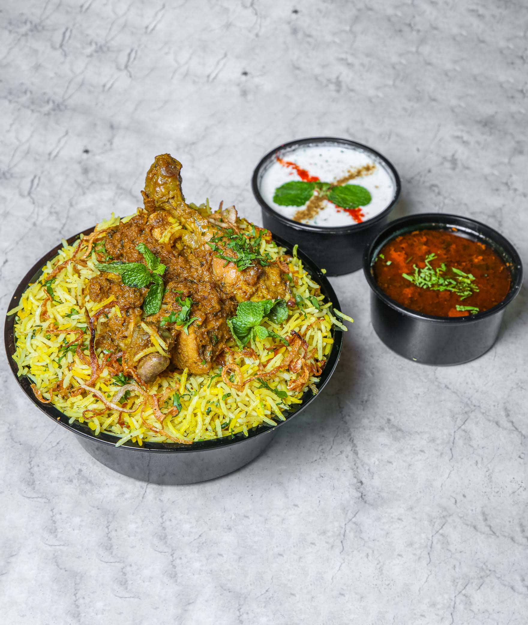 Kesar Biryani Darbar - Logo