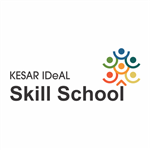 Kesar Ideal Skill School - Logo
