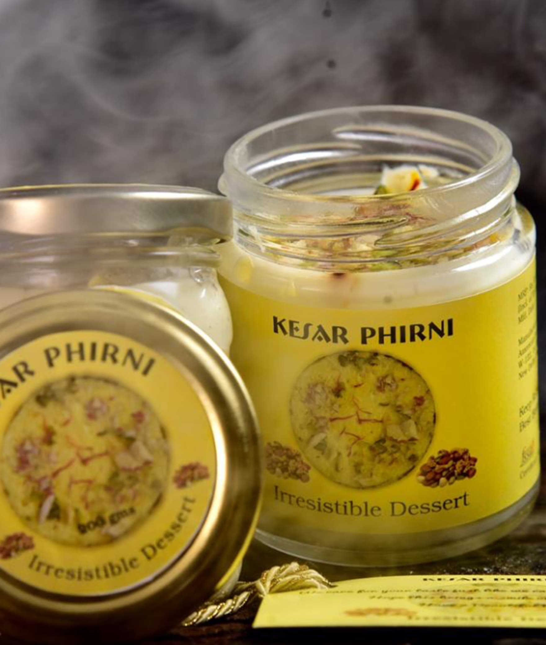 Kesar Phirni - Logo