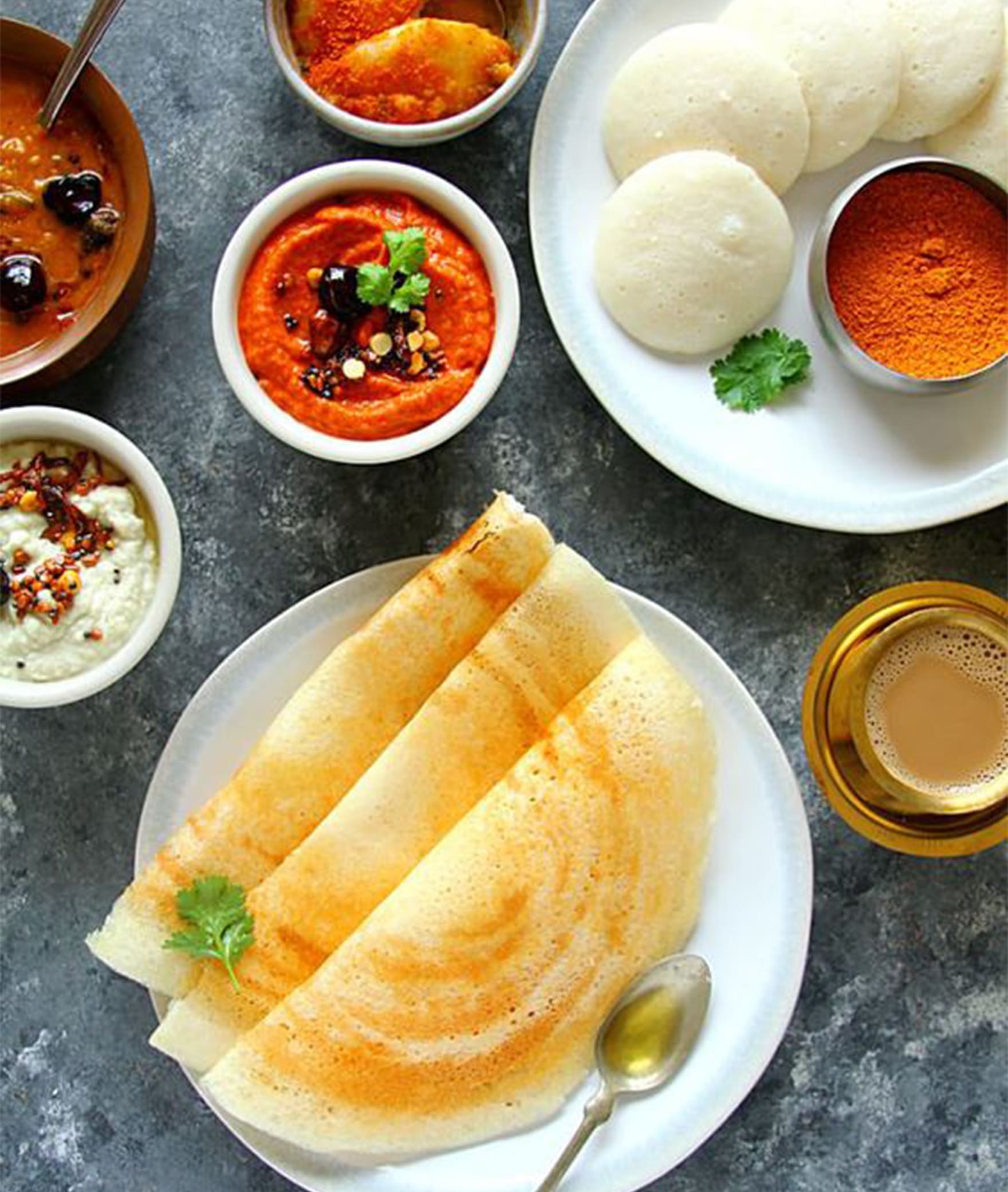 Kesarwani Dosa - Logo