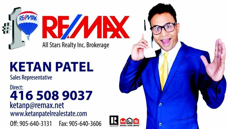 Ketan Patel - Real Estate Sales Agent - RE/MAX All-Star - Logo