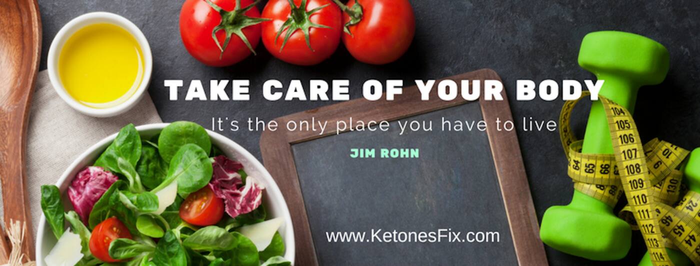 Ketones Fix - Cover photo