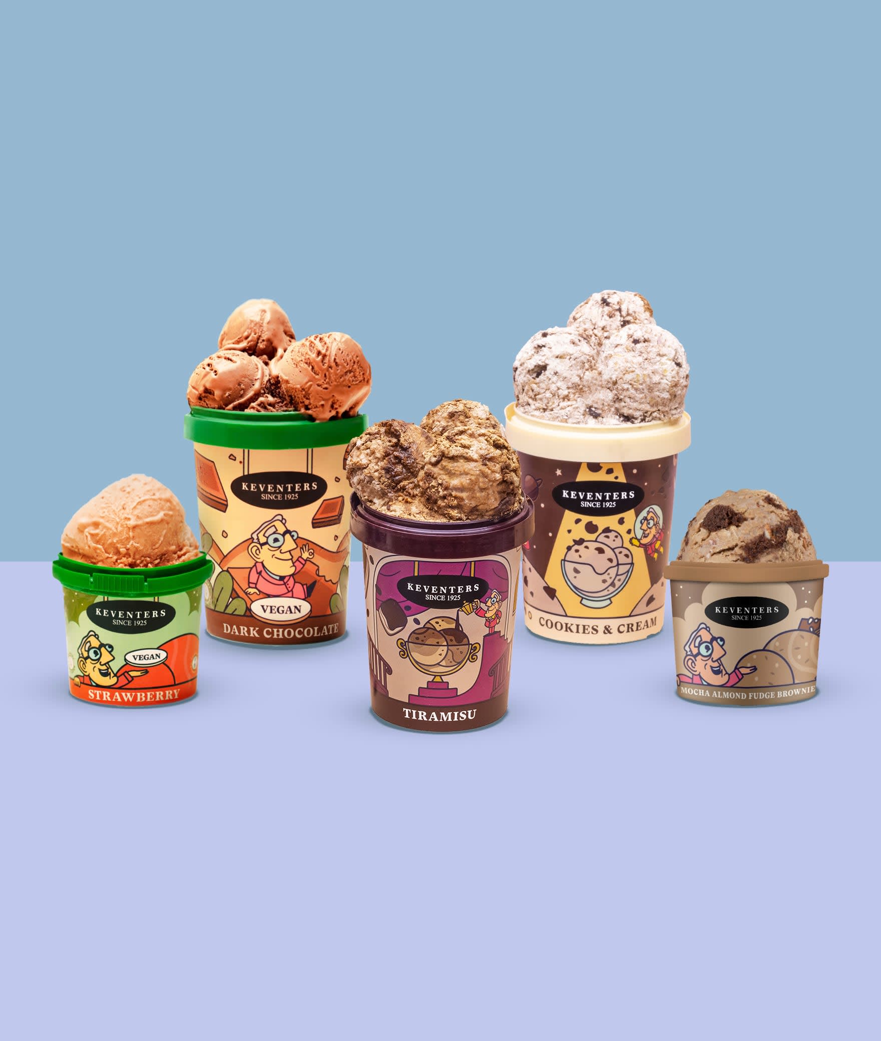 Keventers Ice Cream - Logo
