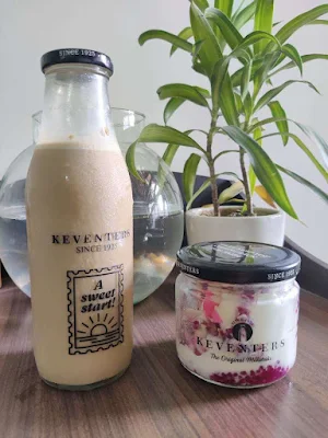 Keventers - Milkshakes & Desserts - Logo