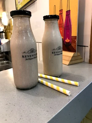 Keventers - Milkshakes & Desserts - Logo