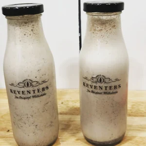 Keventers - Milkshakes & Desserts - Logo