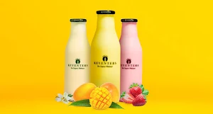 Keventers - Milkshakes & Desserts - Logo