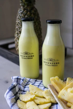 Keventers - Milkshakes & Desserts - Logo