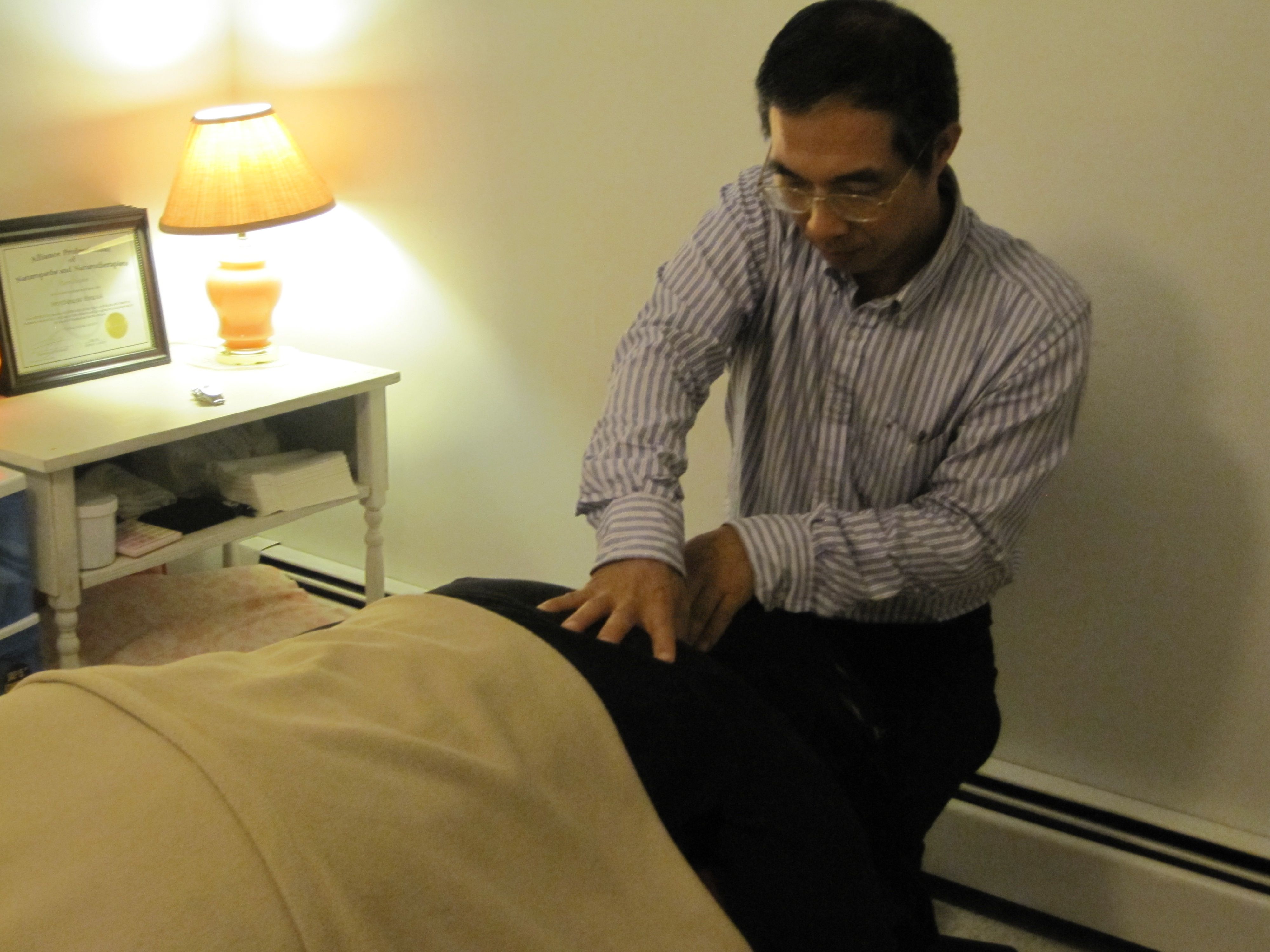 Kevin Acupressure - Cover photo