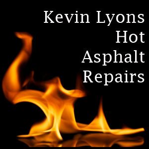 Kevin Lyons Hot Asphalt Repairs - Logo