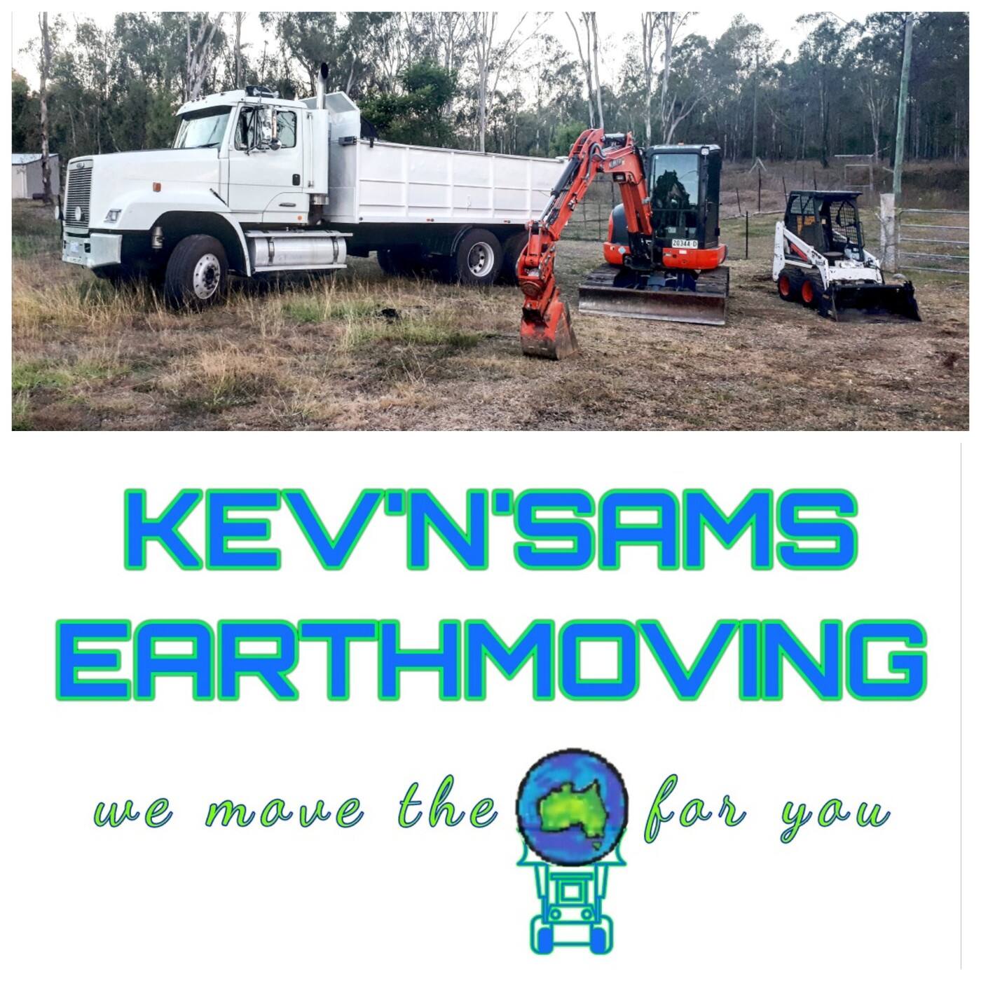 Kev'n'Sams Earthmoving - Cover photo