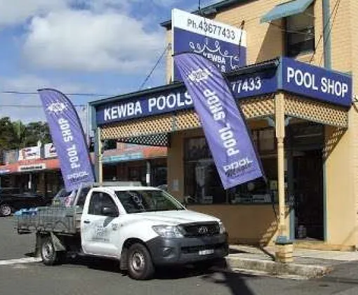Kewba Pools - Logo
