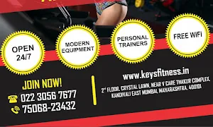 Key Gym - Fitness Club - Logo