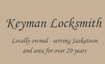 Keyman Locksmith Saskatoon - Logo