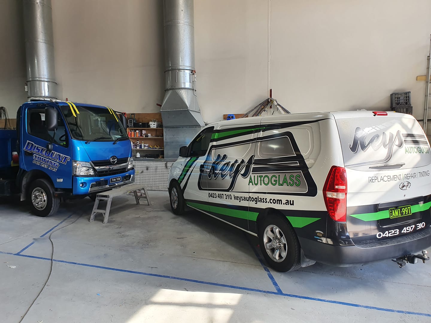 Keys Auto Glass - Logo