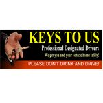 Keys To Us Designated Drivers - Logo