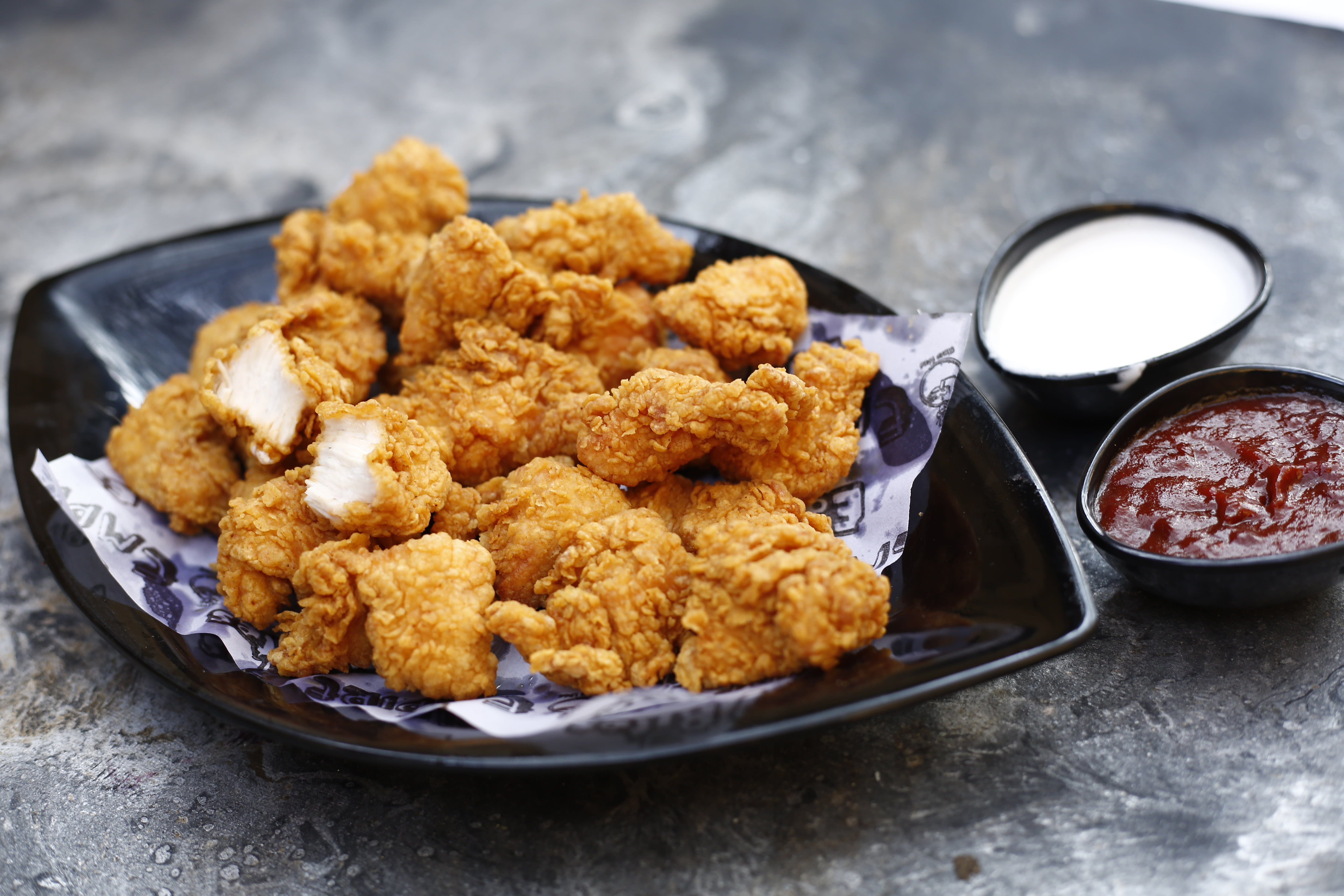 KFC (krishna Fried Chicken) - Logo