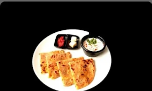 KFK Prantha Food - Logo