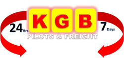 KGB Pilots & Freight - Logo