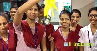 K.G. College of Nursing - Logo