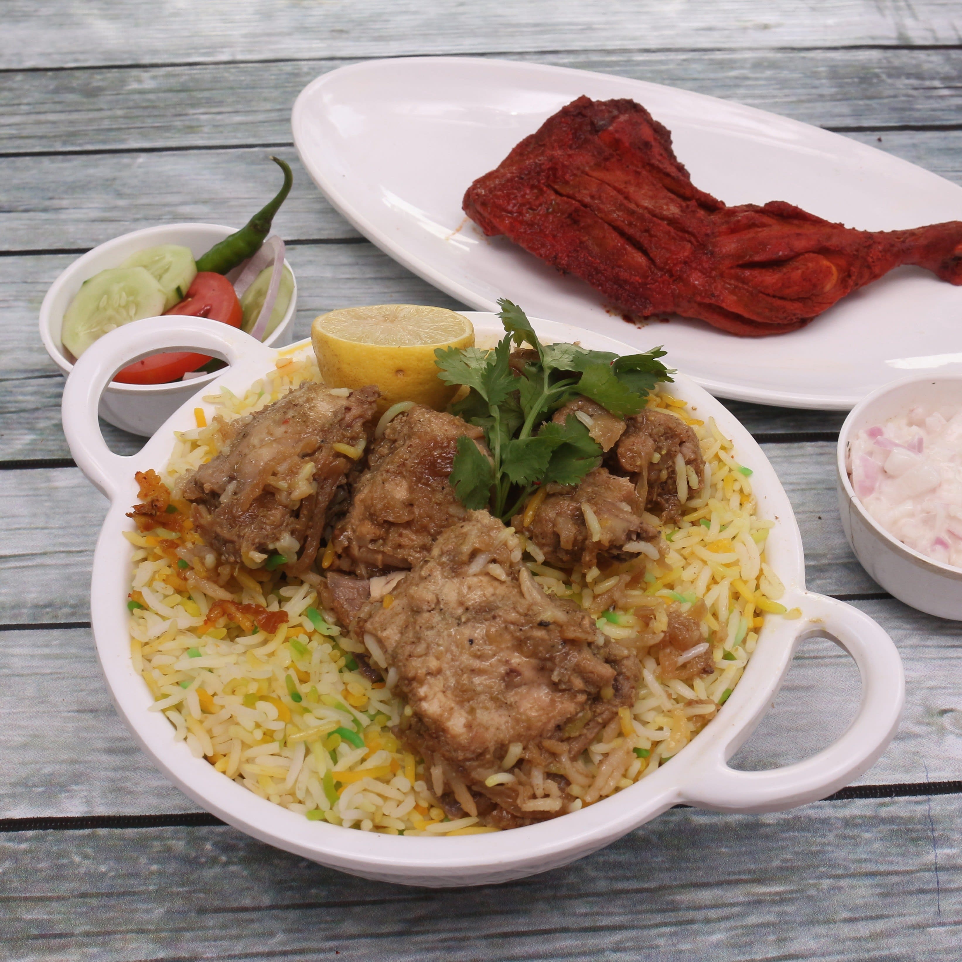 KGN Biryani Centre - Logo
