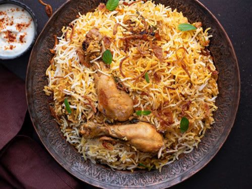 KGN CATERERS AND BIRYANI CENTER - Logo