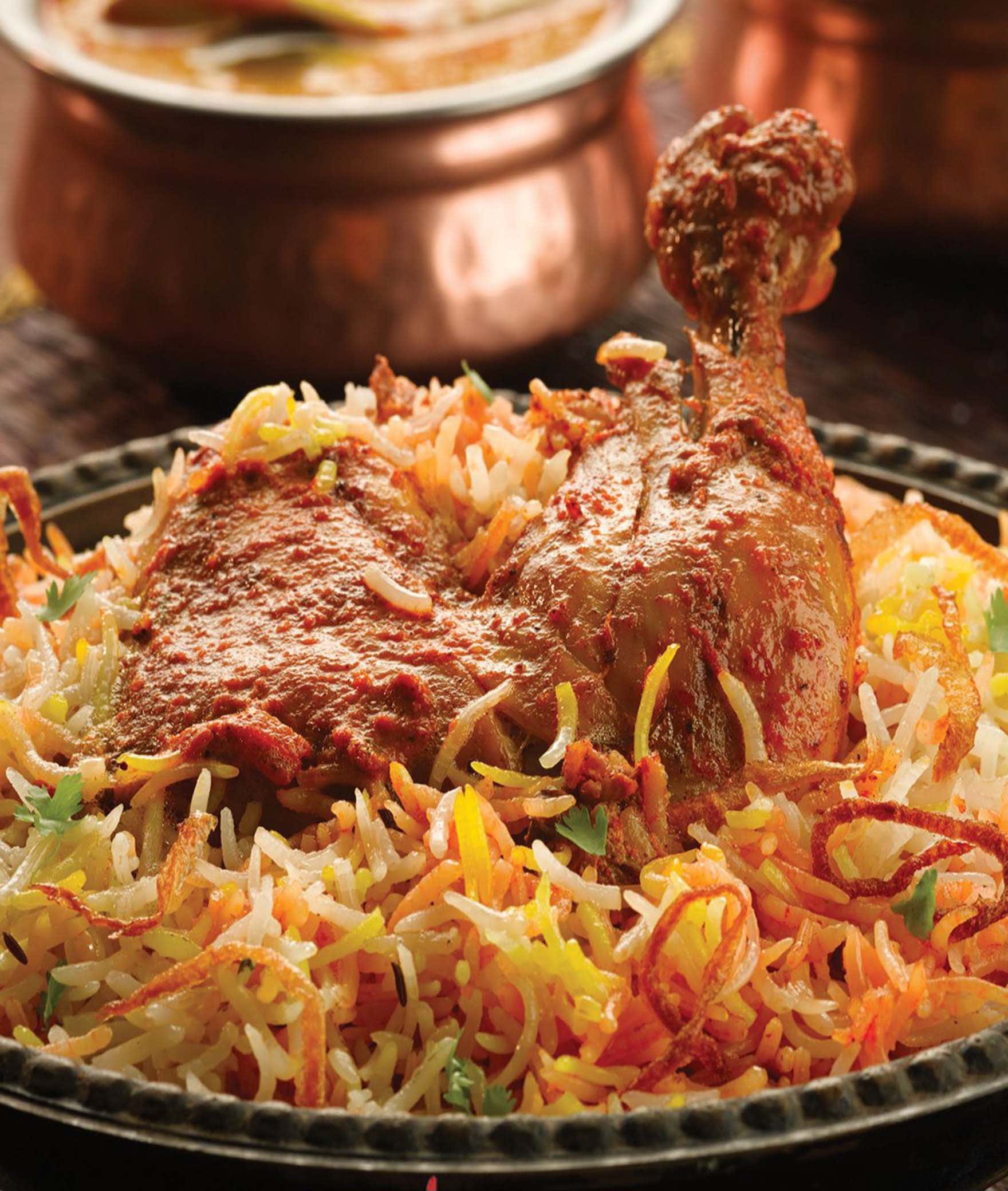 KGN CATERERS DUM BIRYANI - Logo