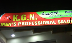 KGN Men's Beauty Salons - Cover photo