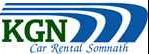 Kgn Tour Travel Somnath - Logo