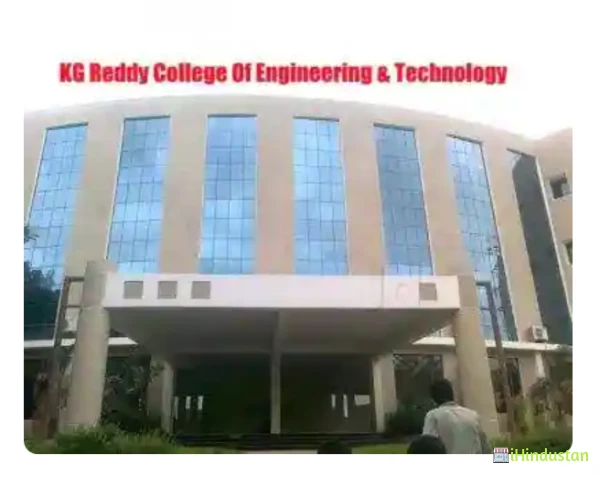 K G Reddy College Of Engineering & Technology - Logo