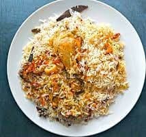 KHAIMA BIRIYANI - Logo