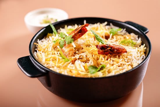 K Haji Biryani - Logo