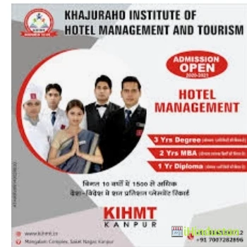 Khajuraho Institute of Hotel Management and Tourism - K - Logo