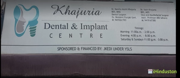 Khajuria Dental and Implant Center - Logo