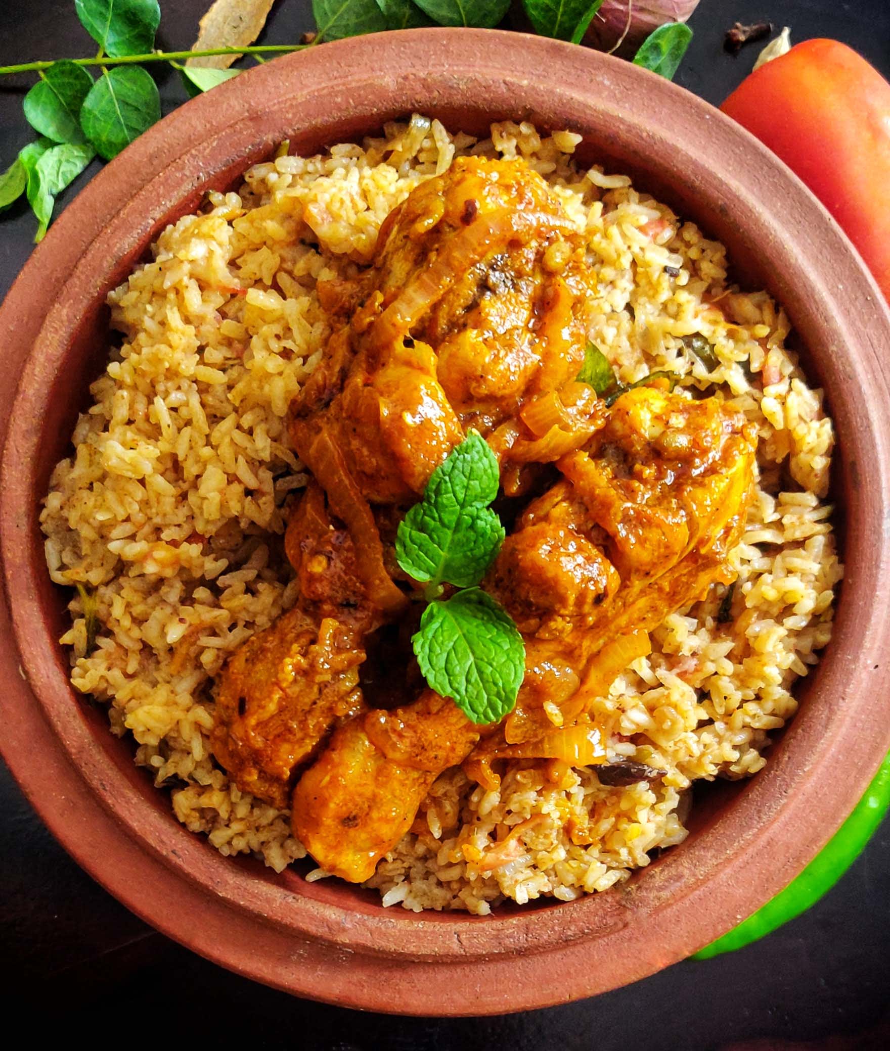 Khalbile Biriyani - Logo