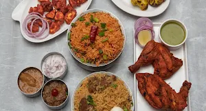 Khalids Biriyani - Logo