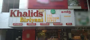 KHALIDS BIRIYANI - Logo